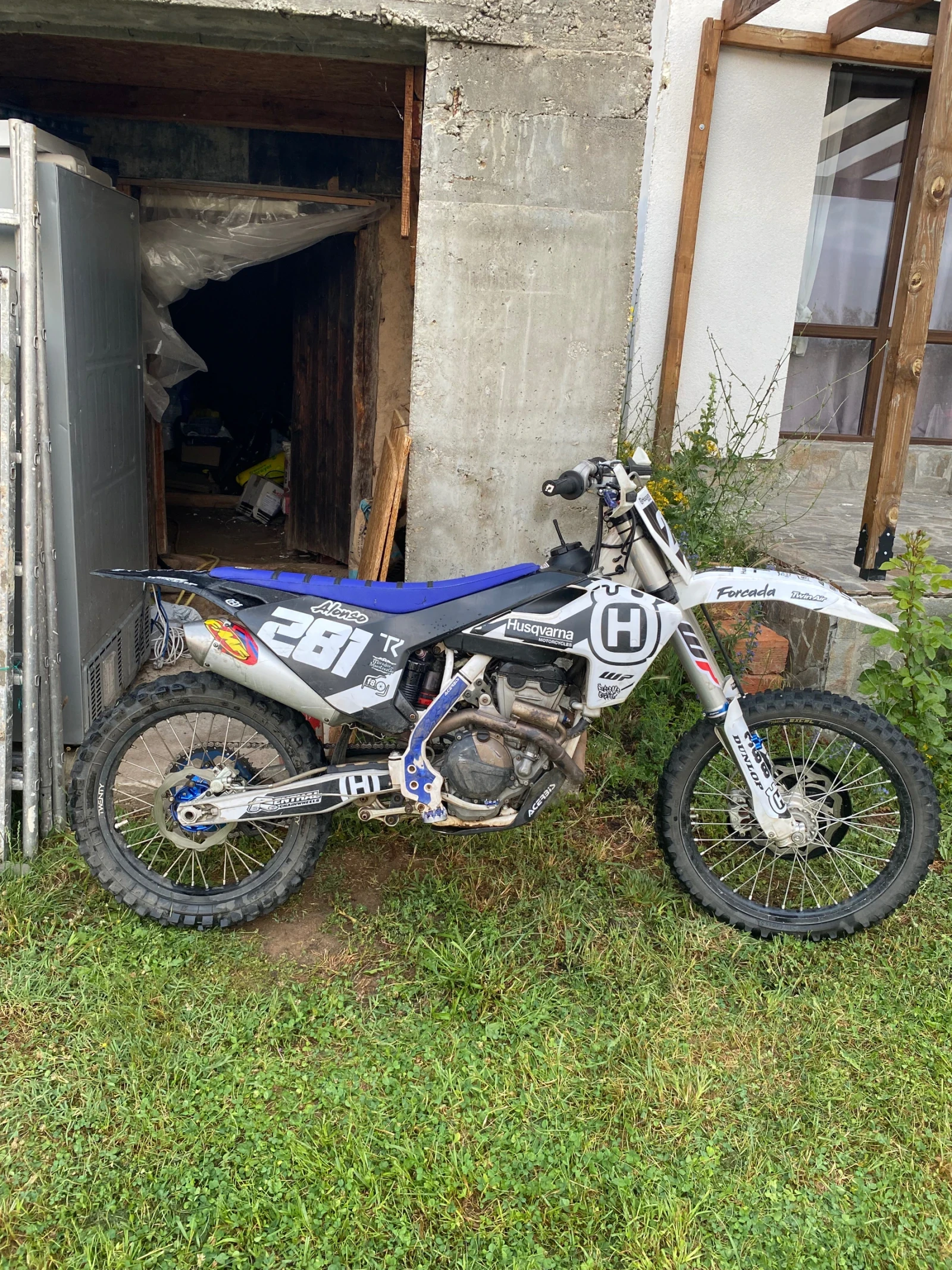 Husqvarna 250 Инжекцион и ел. стартер - изображение 4