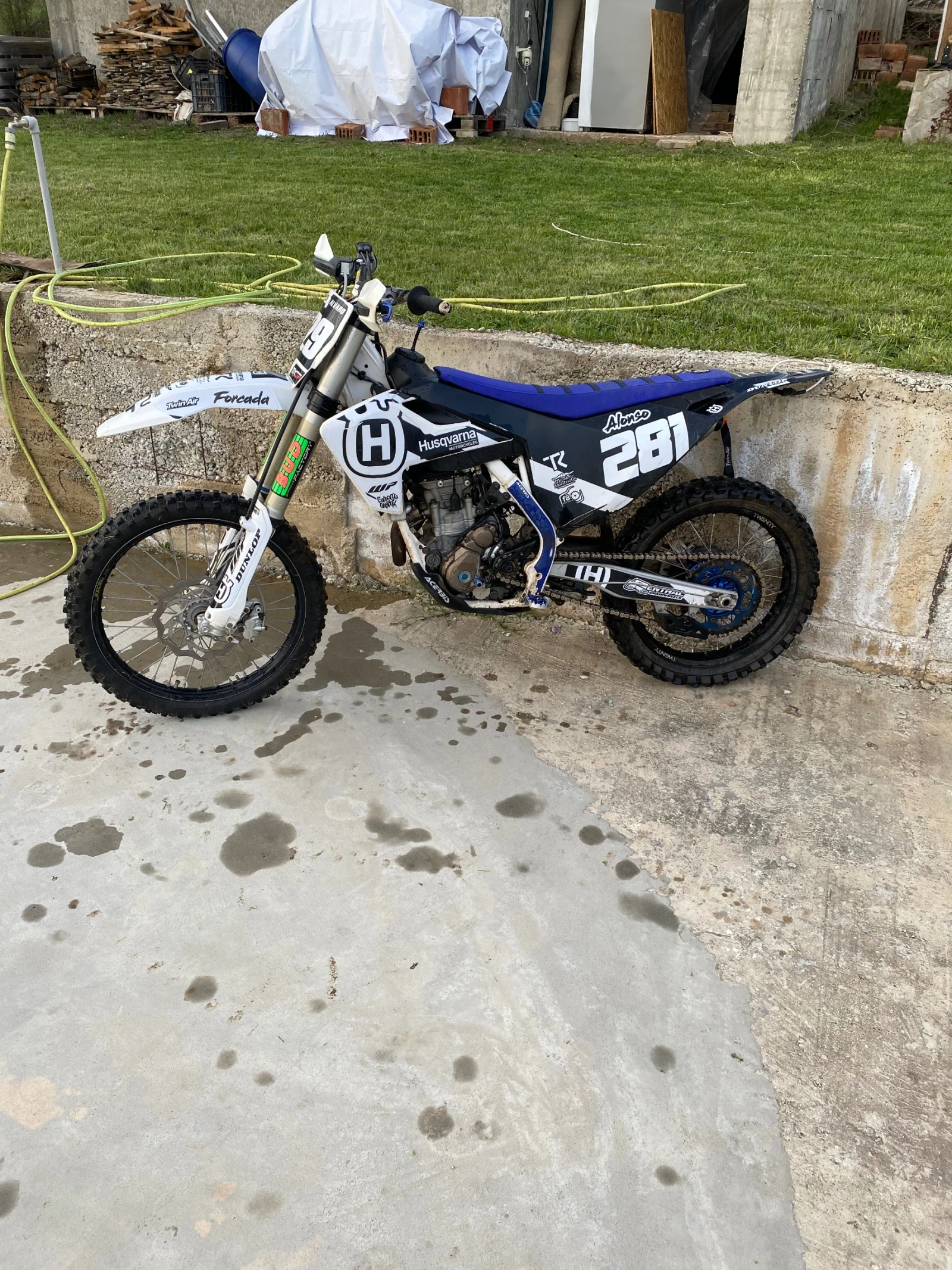 Husqvarna 250 Инжекцион и ел. стартер - изображение 2