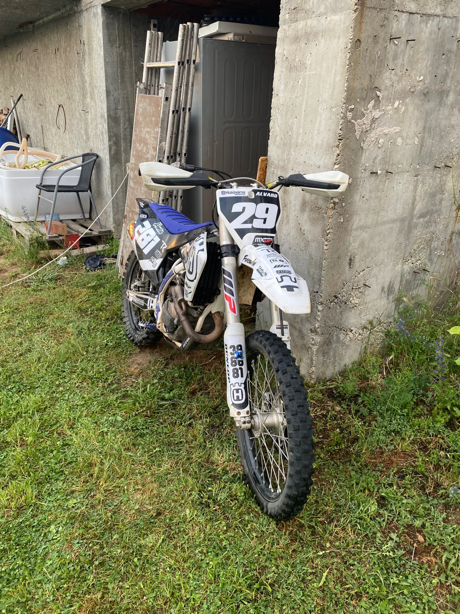 Husqvarna 250 Инжекцион и ел. стартер - изображение 5