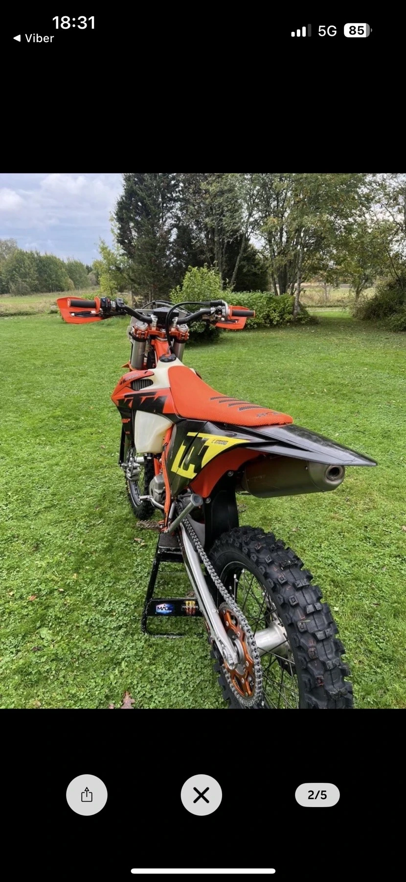Ktm 350 EXC-F Factory Edition 2022 - изображение 2