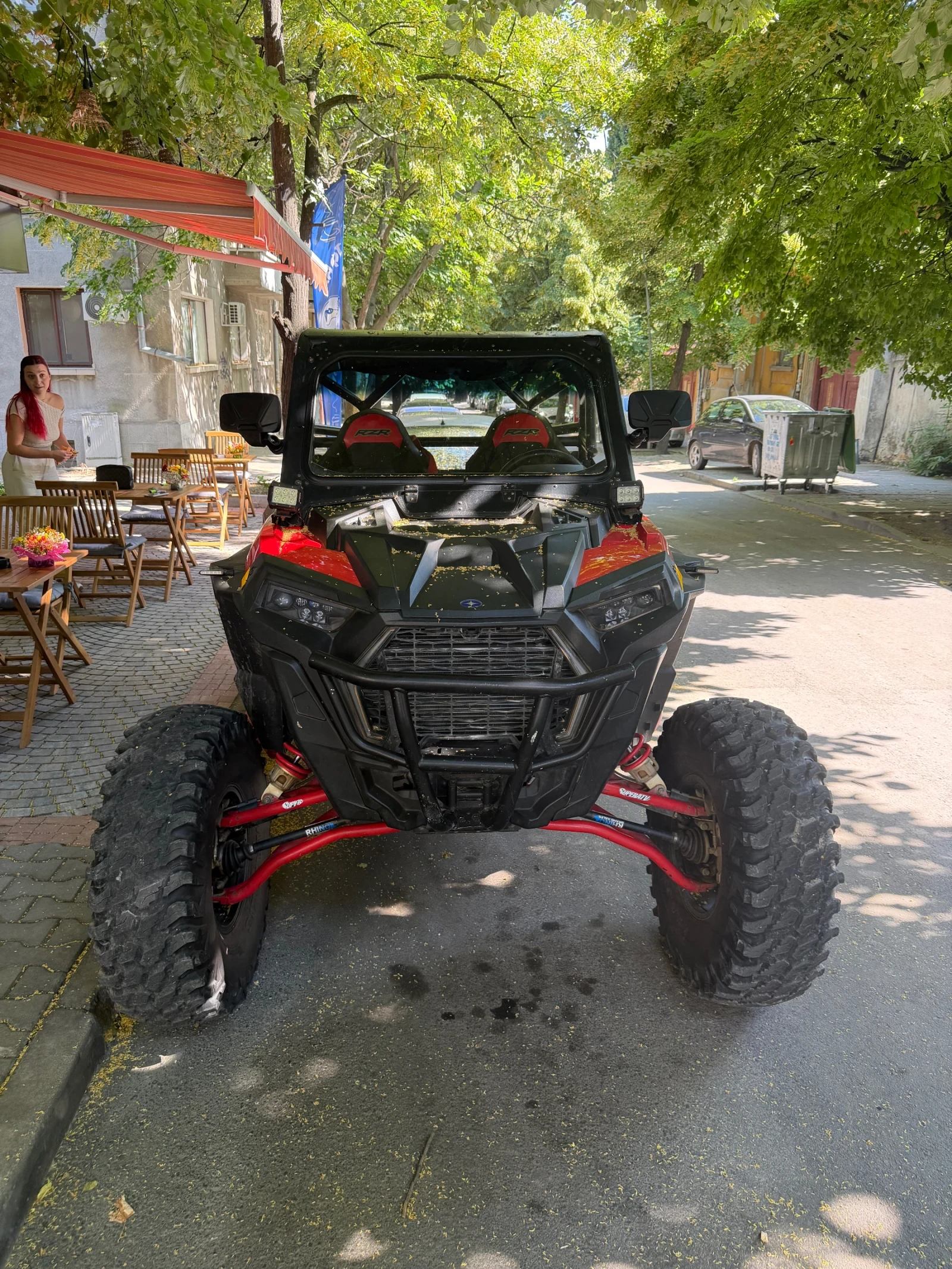 Polaris RZR XP, снимка 4 - Мотоциклети и мототехника - 54931087