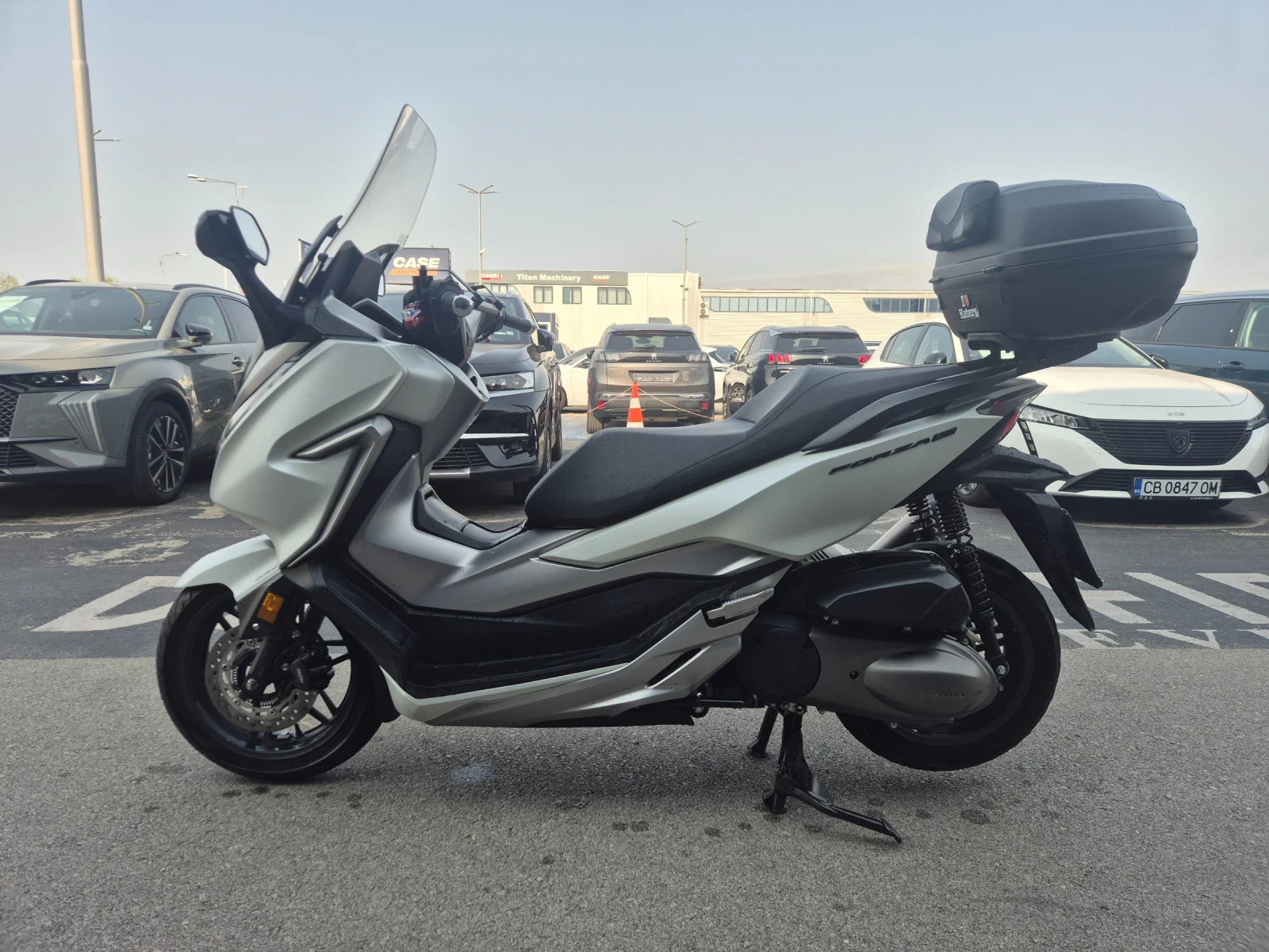 Honda Forza 300cc Delkevic Exhaust БАРТЕР, снимка 4 - Мотоциклети и мототехника - 55851873