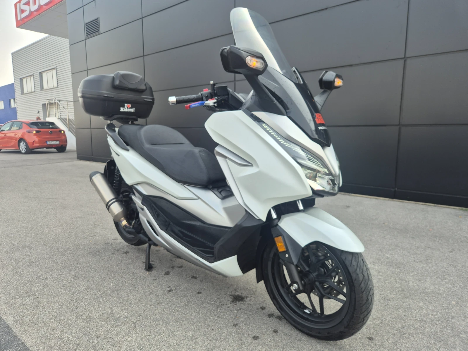 Honda Forza 300cc Delkevic Exhaust БАРТЕР