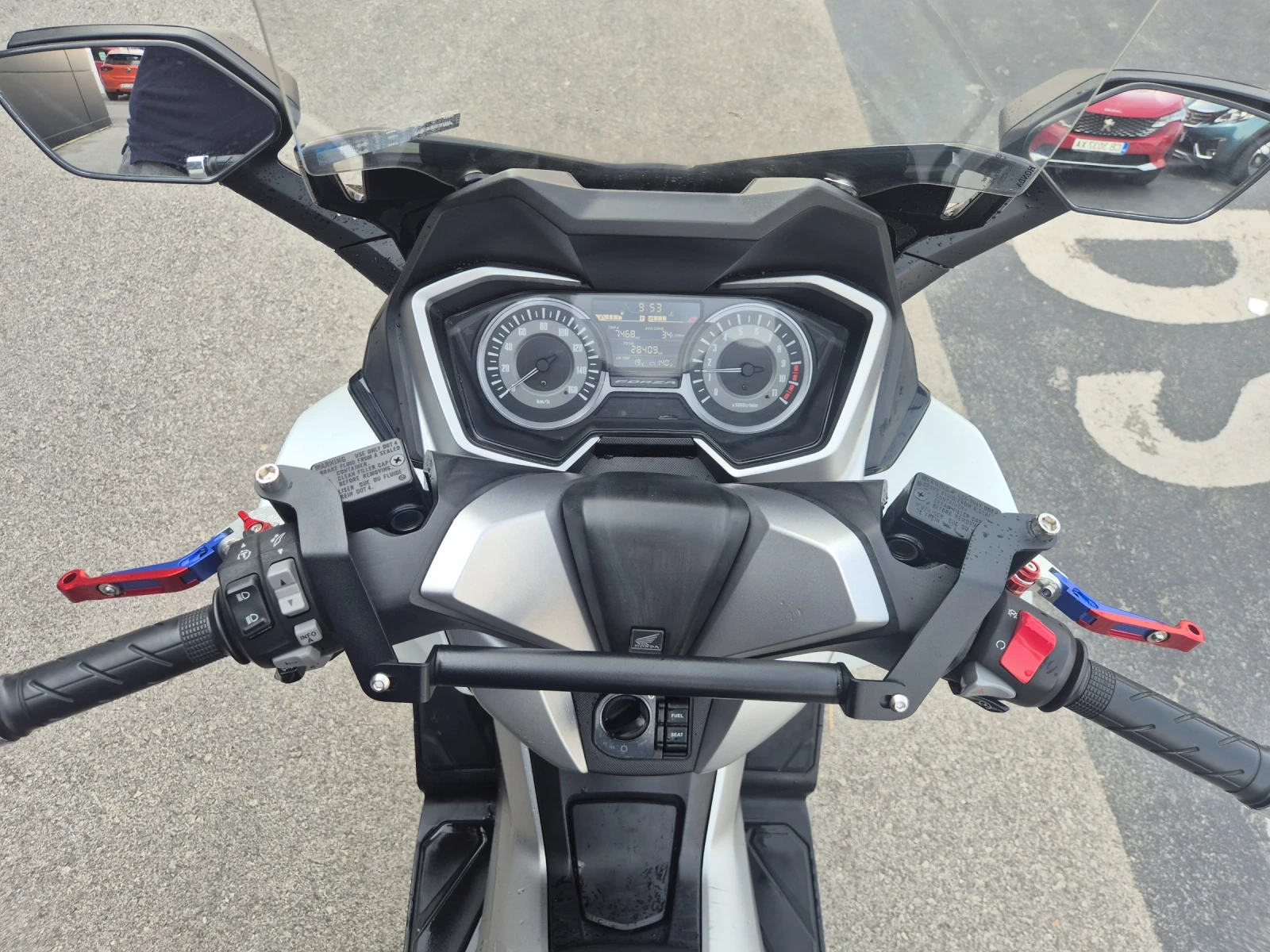 Honda Forza 300cc Delkevic Exhaust БАРТЕР, снимка 7 - Мотоциклети и мототехника - 55851873