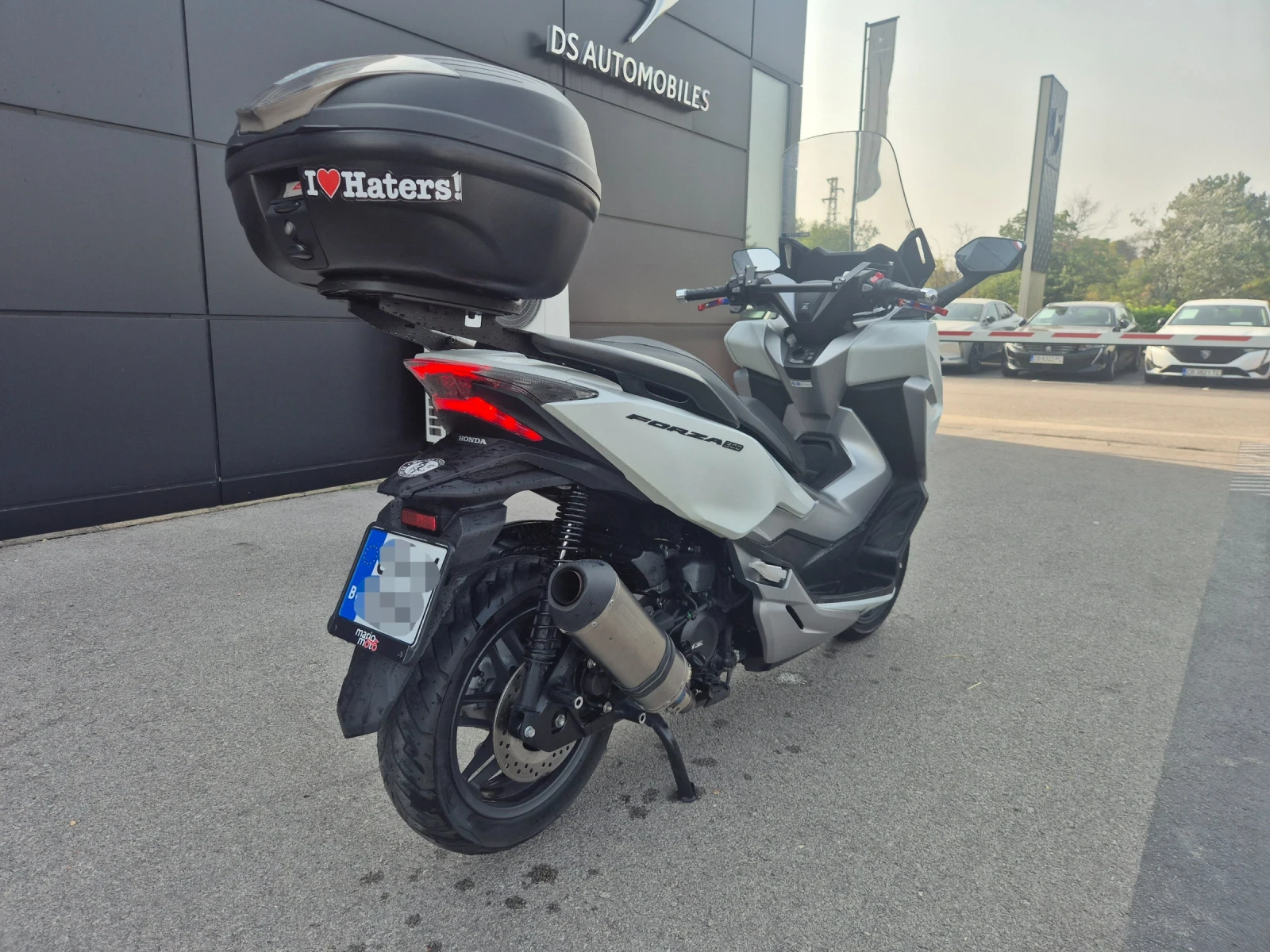 Honda Forza 300cc Delkevic Exhaust БАРТЕР, снимка 11 - Мотоциклети и мототехника - 55851873