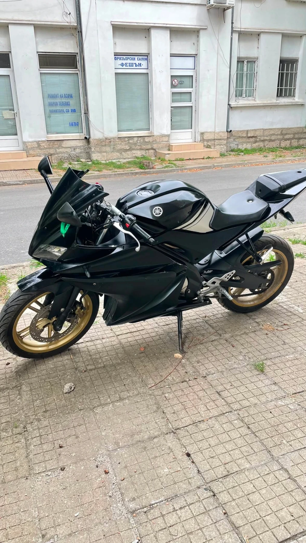 Yamaha Yzf, снимка 4 - Мотоциклети и мототехника - 56366864