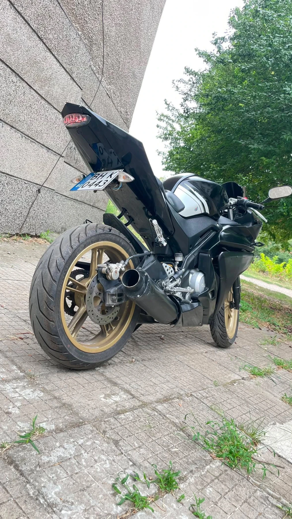 Yamaha Yzf, снимка 5 - Мотоциклети и мототехника - 56366864