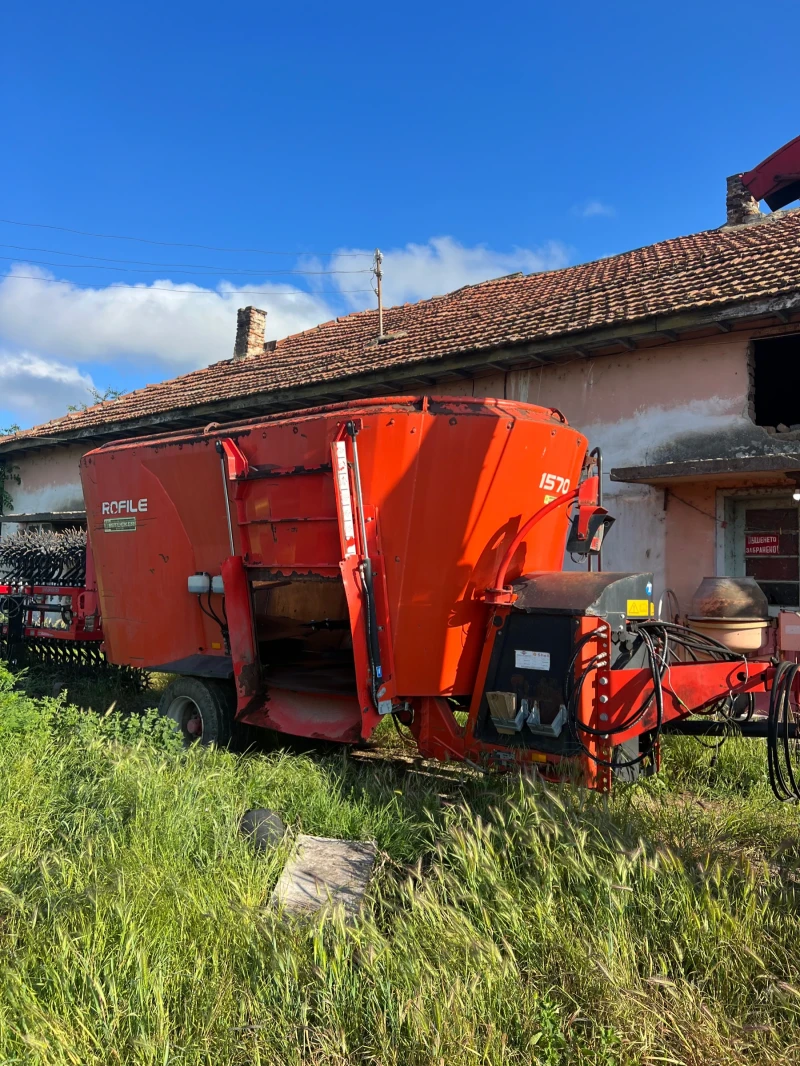 Друг вид Внос Миксер KUHN 1570, снимка 3 - Селскостопанска техника - 53005246