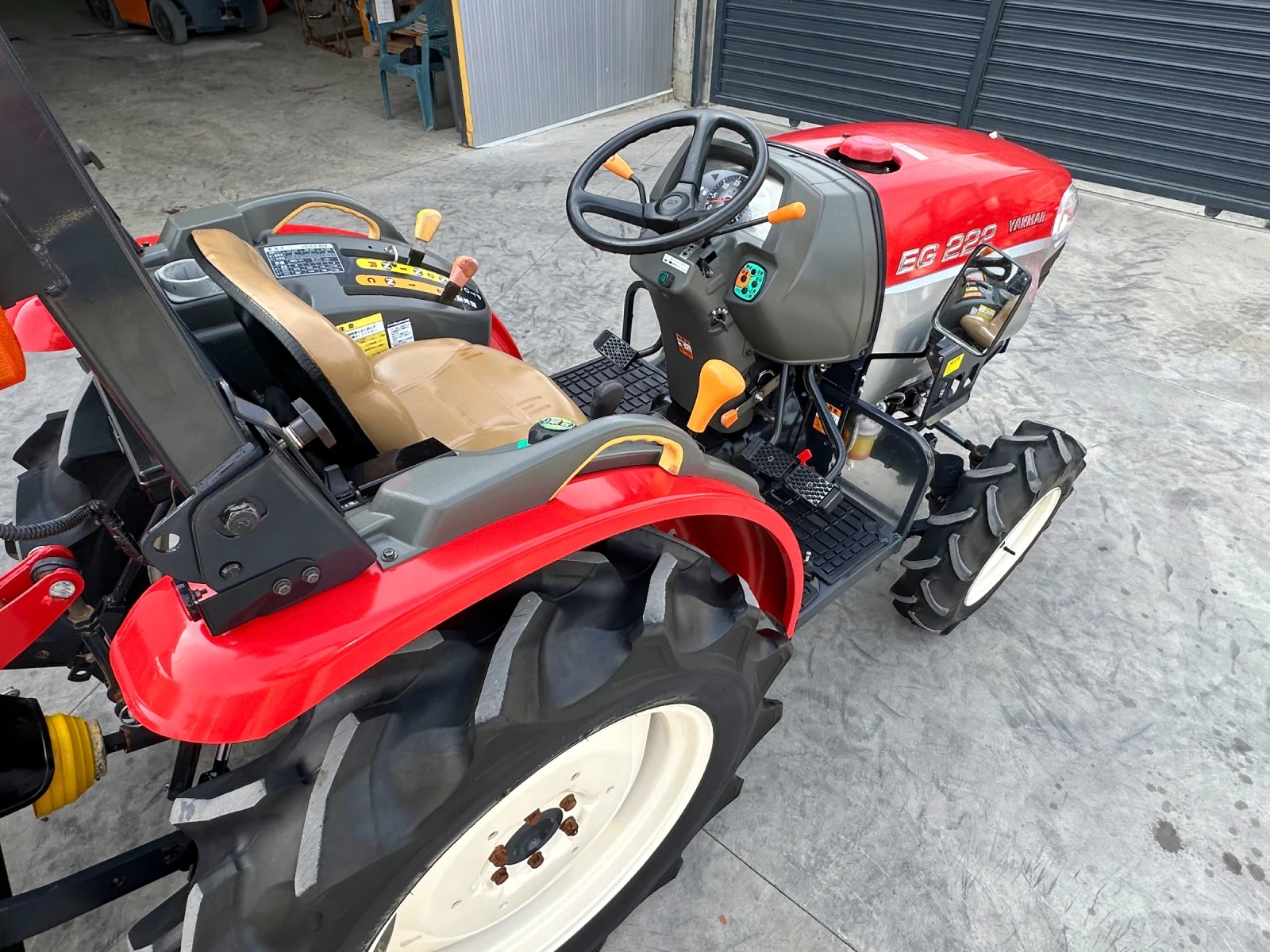 Трактор Yanmar EG222 350м.ч. - изображение 5