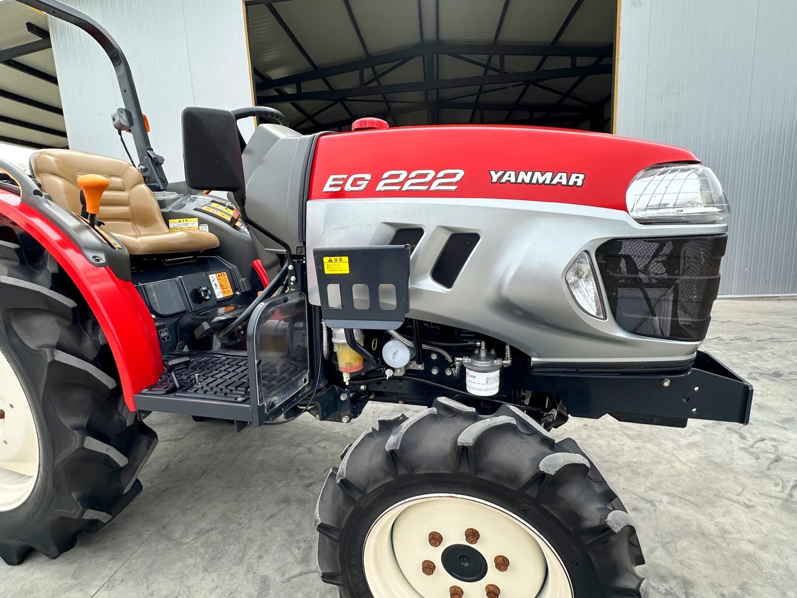 Трактор Yanmar EG222 350м.ч. - изображение 2