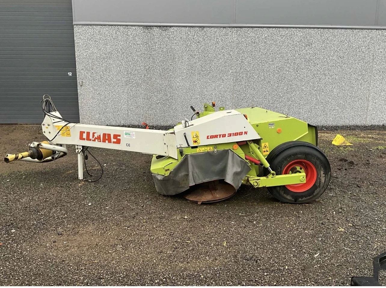 Сенокосачка Akpil CLAAS CORTO 3100 N - изображение 2