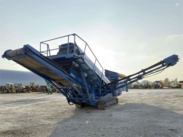 Други специализирани машини Друга Powerscreen Chieftain 600, снимка 5 - Индустриална техника - 52828134