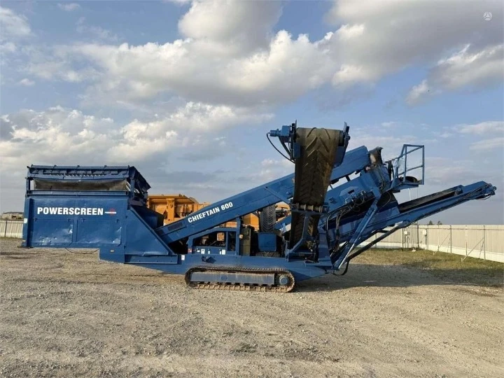 Други специализирани машини Друга Powerscreen Chieftain 600, снимка 3 - Индустриална техника - 52828134