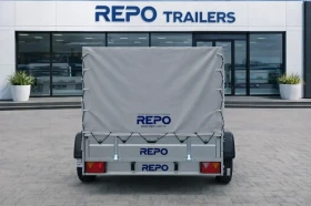 За автомобил Agados Двуосно ремарке REPO 300x160x150 с брезент, снимка 5