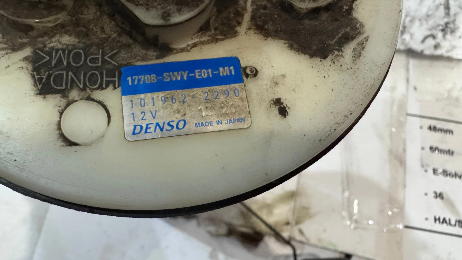    Honda CR-V - 17708-SWY-E01-M1 / 101962-2290 | Mobile.bg   2