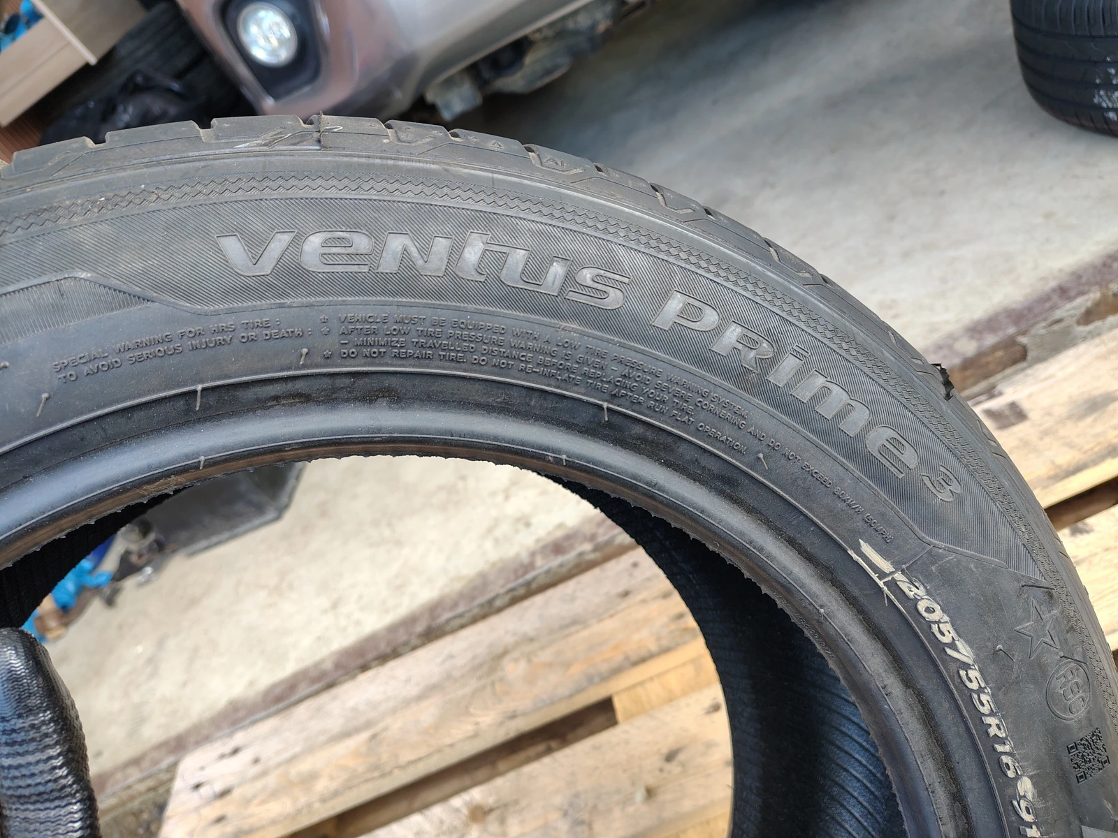 Гуми Летни 205/55R16, снимка 6 - Гуми и джанти - 55840227