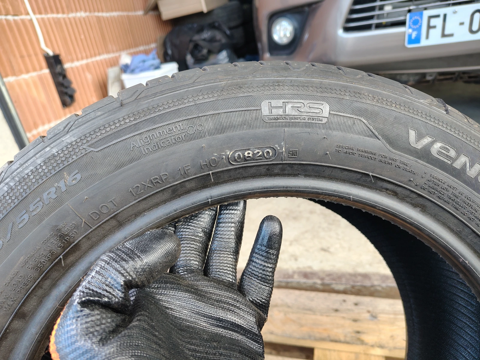 Гуми Летни 205/55R16, снимка 5 - Гуми и джанти - 55840227