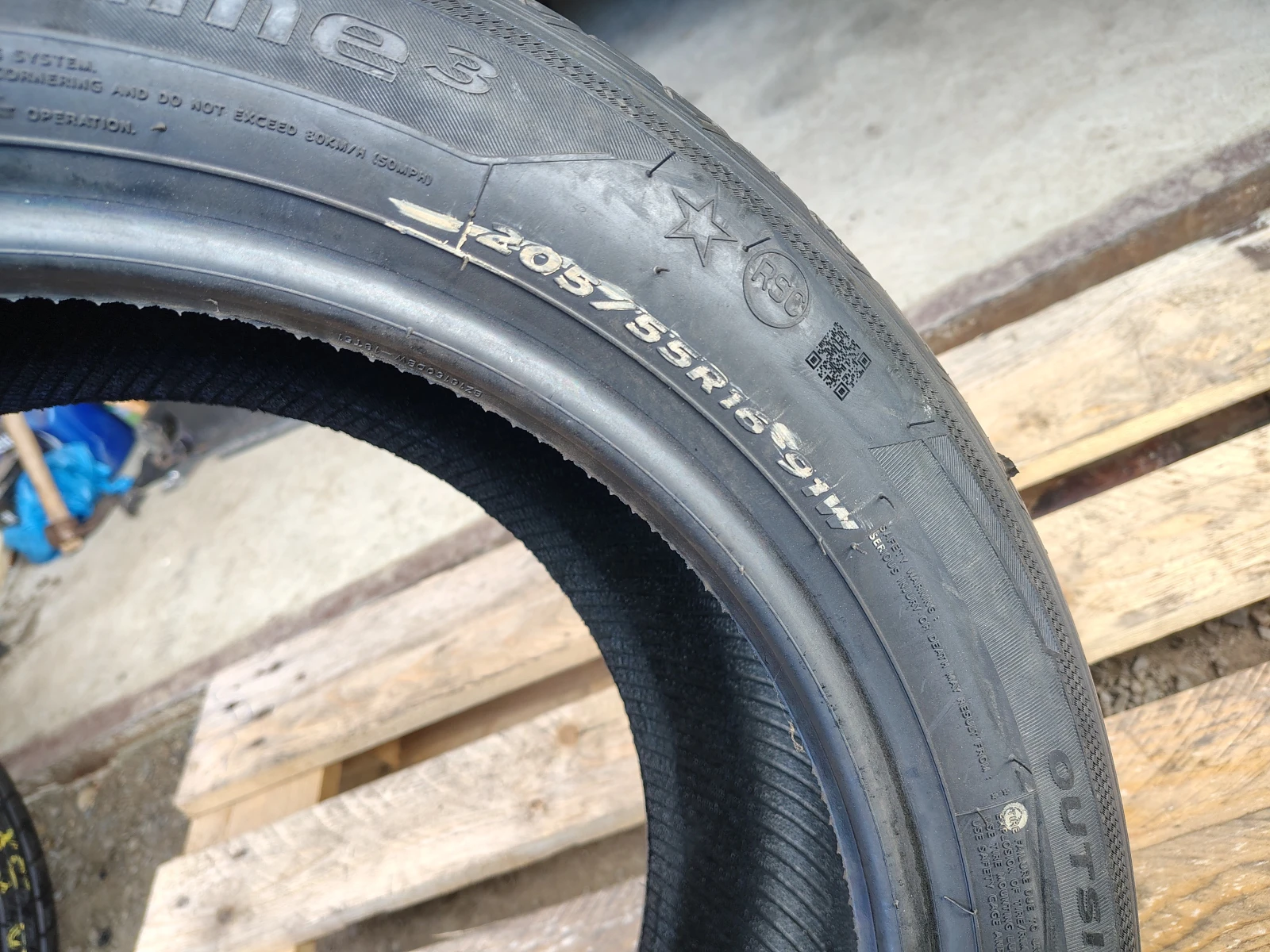 Гуми Летни 205/55R16, снимка 7 - Гуми и джанти - 55840227