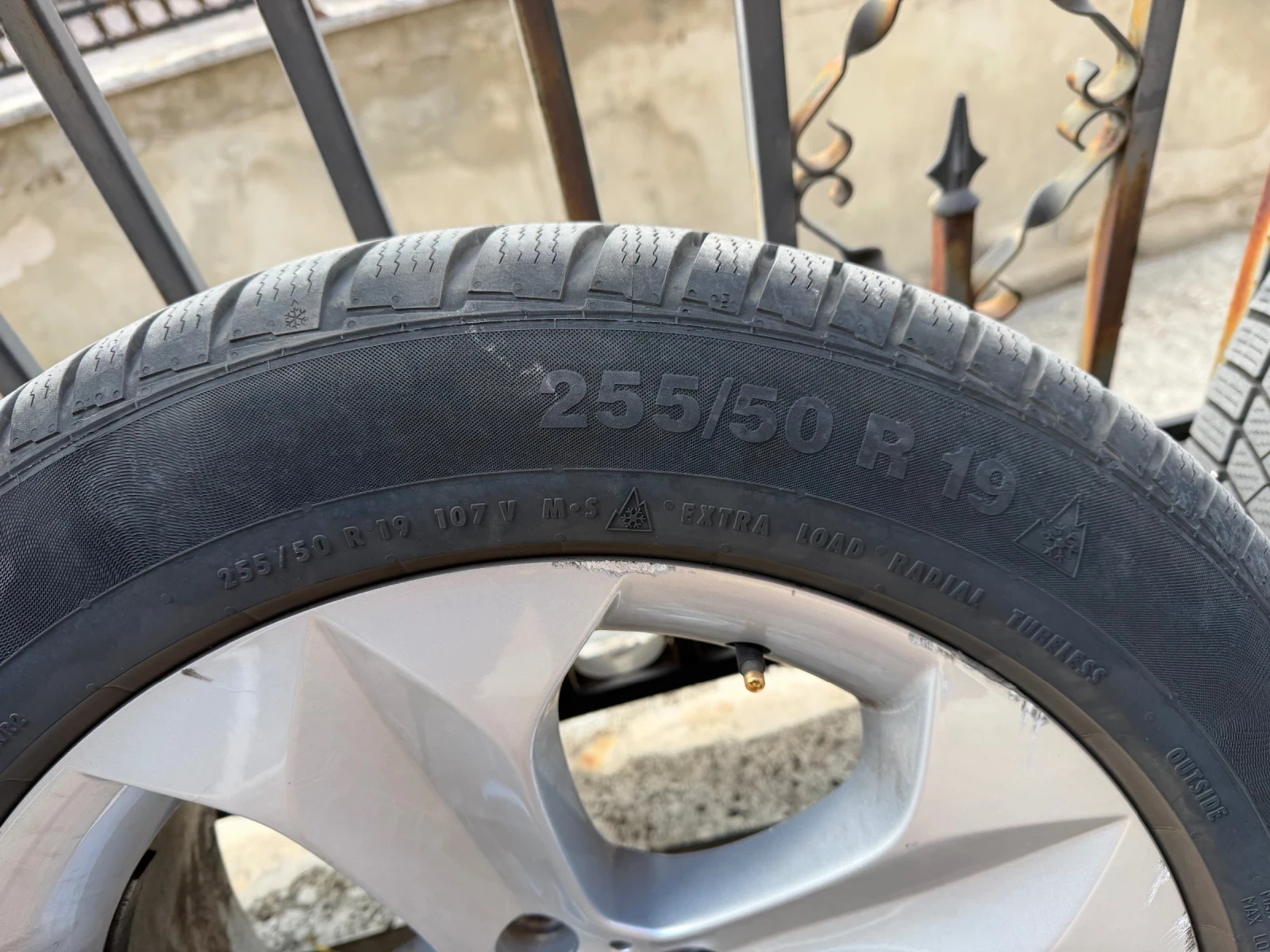 Гуми с джанти Continental 255/50R19, снимка 7 - Гуми и джанти - 55969279