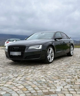 Audi A8 ПЪЛЕН СЕРВИЗ / РЕАЛНИ КИЛОМЕТРИ, снимка 5
