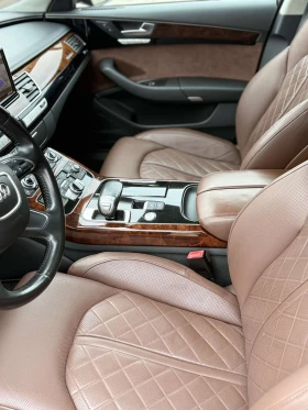 Audi A8 ПЪЛЕН СЕРВИЗ / РЕАЛНИ КИЛОМЕТРИ, снимка 14