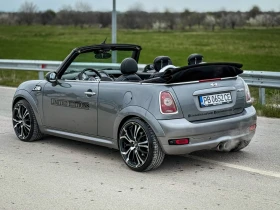 Mini Cooper cabrio 1.6::АВТОМАТИК::184кс, снимка 5