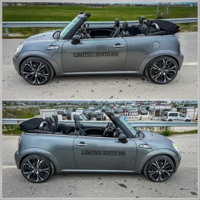 Mini Cooper cabrio 1.6::АВТОМАТИК::184кс, снимка 6