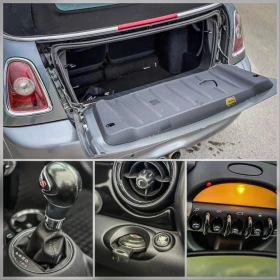 Mini Cooper cabrio 1.6::АВТОМАТИК::184кс, снимка 16