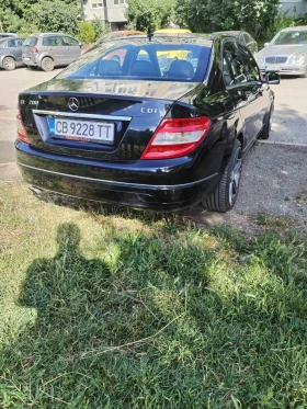 Mercedes-Benz C 200 W204, снимка 4