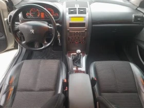 Peugeot 407 2.0HDI  136hp   Metalic, снимка 12