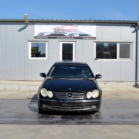 Mercedes-Benz CLK 2.7 CDI, снимка 1 - Автомобили и джипове - 46029887