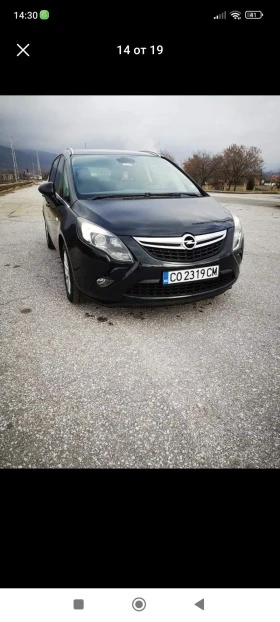 Opel Zafira 2.0CDTI, снимка 1