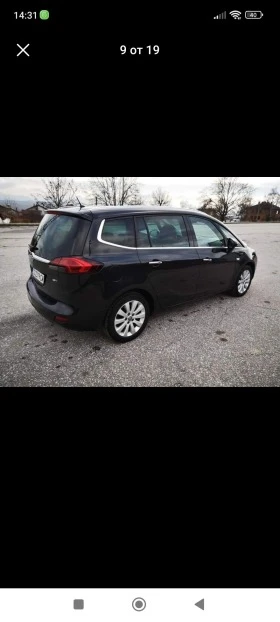 Opel Zafira 2.0CDTI | Mobile.bg    5