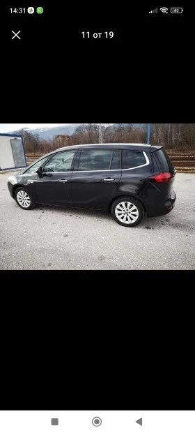 Opel Zafira 2.0CDTI | Mobile.bg    3