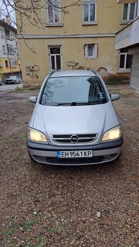 Opel Zafira, снимка 1