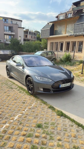 Обява за продажба на Tesla Model S ~32 000 лв. - изображение 1