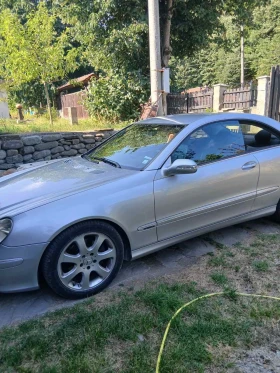     Mercedes-Benz CLK 2.7