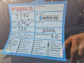 BMW 530 - 4500 € / 8801.24 лв. - 48080212 6
