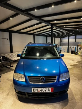 VW Touran 2.0Tdi 7 Местен - 2600 € / 5085.16 лв. - 72353788 3