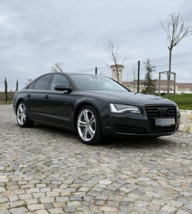 Audi A8 ПЪЛЕН СЕРВИЗ / РЕАЛНИ КИЛОМЕТРИ - 13299 € / 26010.58 лв. - 17563504 3