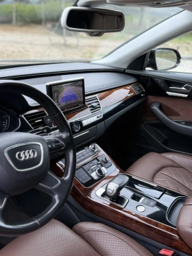 Audi A8 ПЪЛЕН СЕРВИЗ / РЕАЛНИ КИЛОМЕТРИ - 13299 € / 26010.58 лв. - 17563504 10