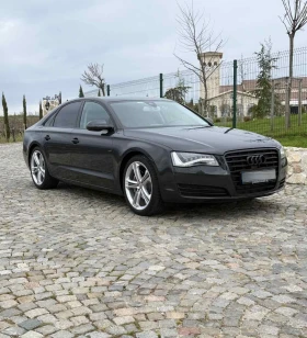 Audi A8 ПЪЛЕН СЕРВИЗ / РЕАЛНИ КИЛОМЕТРИ - 13299 € / 26010.58 лв. - 17563504 2