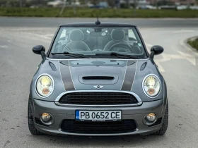 Mini Cooper cabrio 1.6::АВТОМАТИК::184кс - 6999 € / 13688.85 лв. - 44069446 2