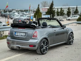 Mini Cooper cabrio 1.6::АВТОМАТИК::184кс - 6999 € / 13688.85 лв. - 44069446 4