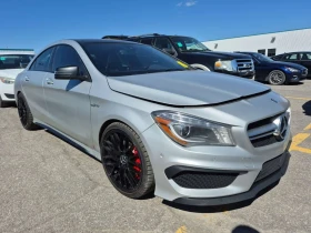 Mercedes-Benz CLA 45 AMG CARFAX/Подгрев/Бъкет седалки/Панорама/Шито Табло | Auto.bg — изображение 2