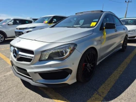 Mercedes-Benz CLA 45 AMG * CARFAX * БЕЗ ПЪРВОНАЧАЛНА ВНОСКА