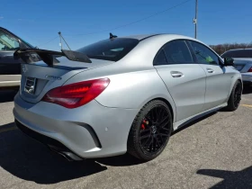 Mercedes-Benz CLA 45 AMG CARFAX/Подгрев/Бъкет седалки/Панорама/Шито Табло | Auto.bg — изображение 3