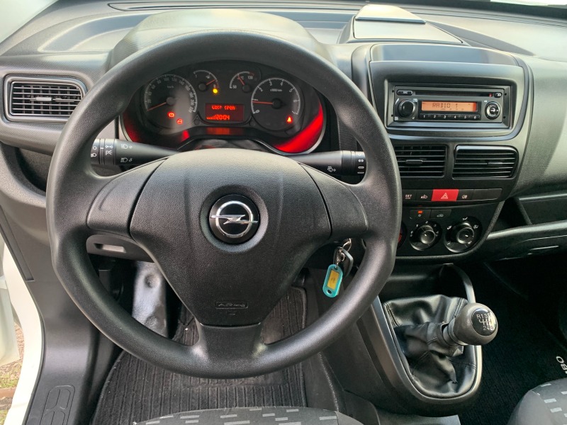 Opel Combo 1.4i-METAN-EURO5B-2013g-210000km!!!, снимка 8 - Автомобили и джипове - 41500819