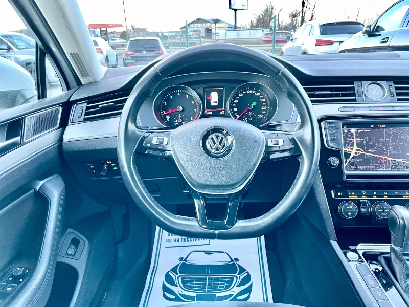 VW Passat 1.8TSi Highline Автоматик Нави Камера Швайцария, снимка 15 - Автомобили и джипове - 43384423