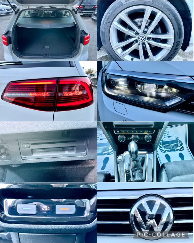 VW Passat 1.8TSi Highline Автоматик Нави Камера Швайцария, снимка 17 - Автомобили и джипове - 43384423